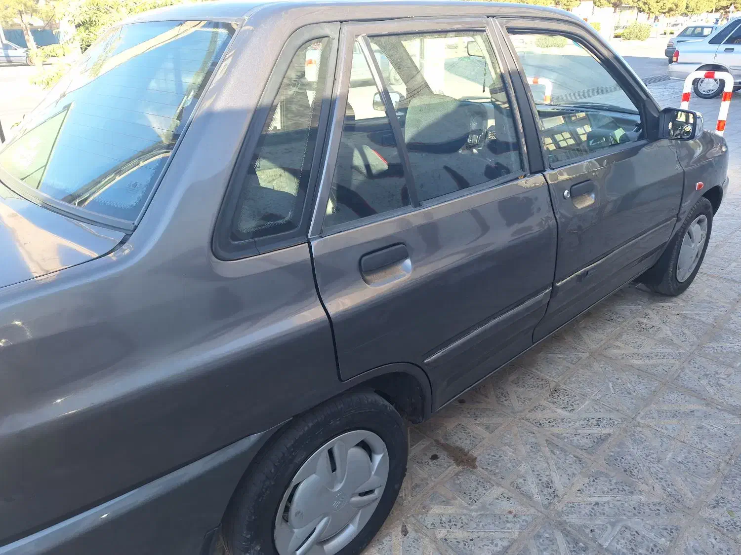 پراید۸۸ هیدرولیک بی رنگ وشاسی پلمپ نقدواقساط|خودرو سواری و وانت|قائن, |دیوار