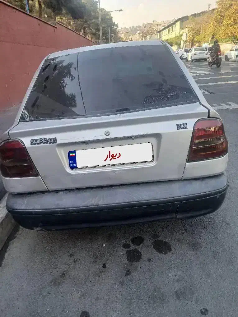 پراید ۱۴۱ مدل ۸۷|خودرو سواری و وانت|تربتحیدریه, دیزقند|دیوار