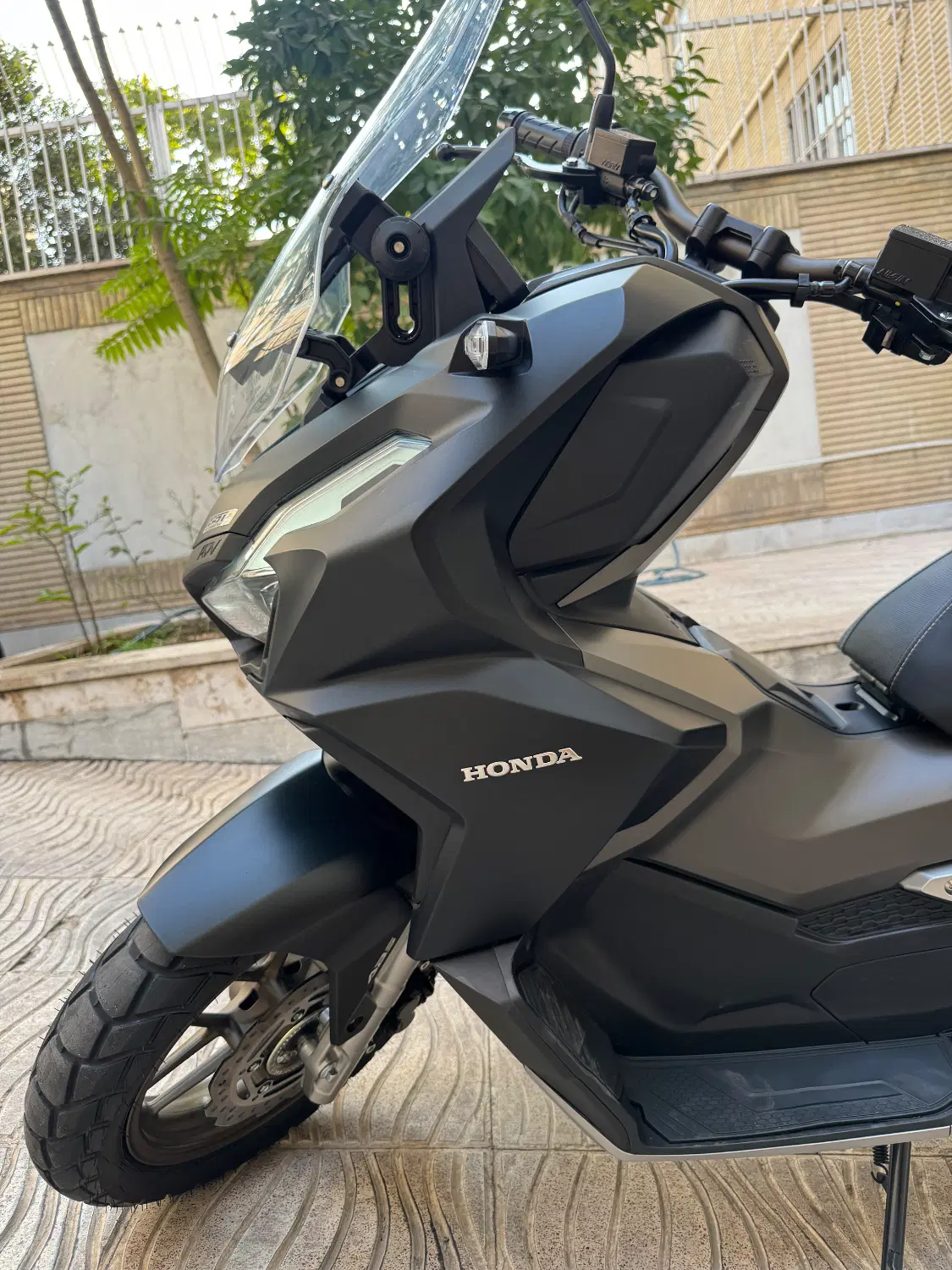 Honda adv160 full|موتورسیکلت|تهران, حافظیه|دیوار