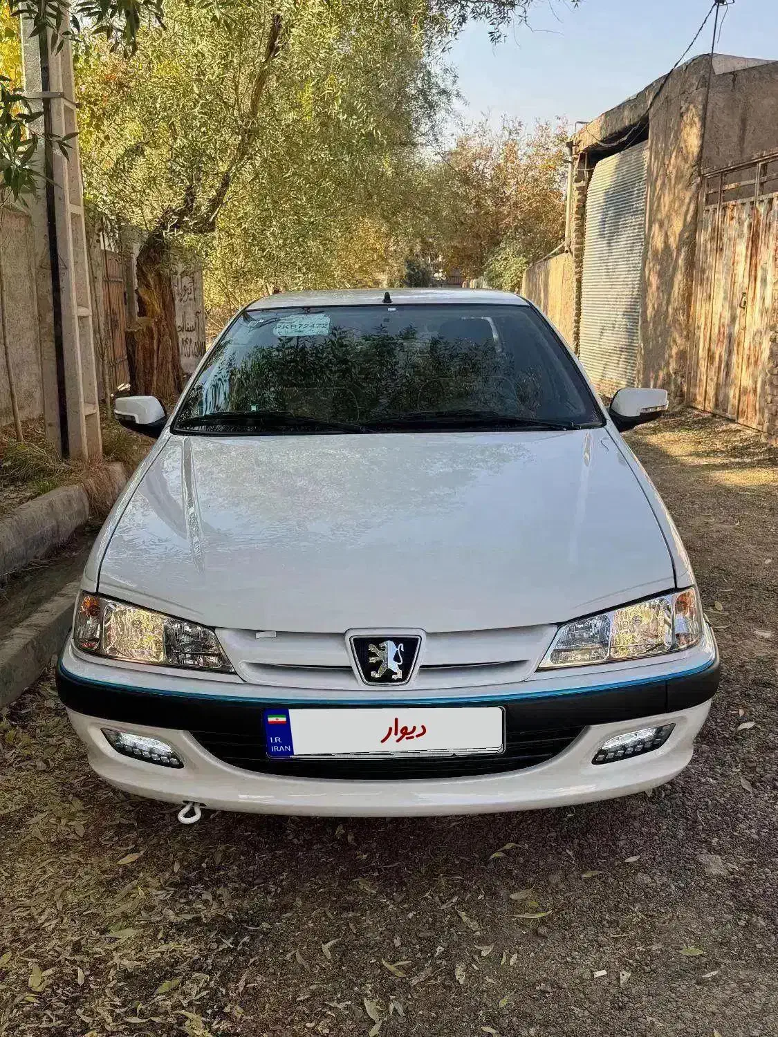 پژوپارس موتور جدید ۱۴۰۲ دریچه سیمی استثنایی|خودرو سواری و وانت|هشتگرد, هشتگرد قدیم|دیوار