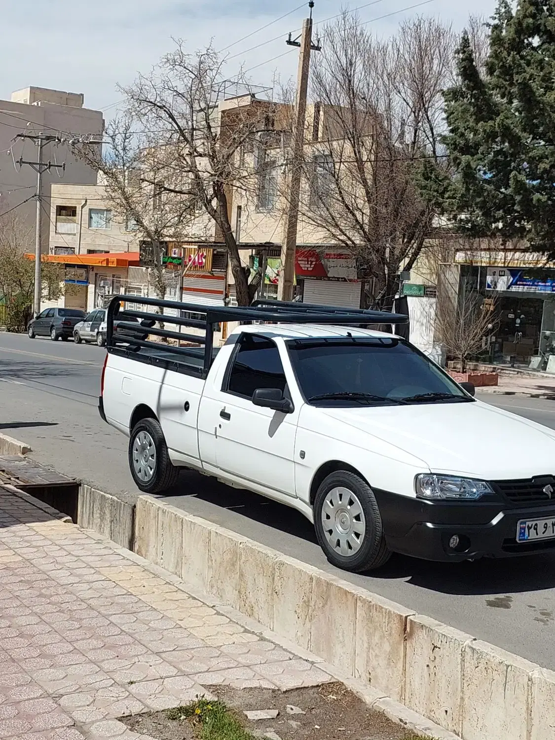 اریسان۲|خودرو سواری و وانت|پرند, فاز ۵|دیوار