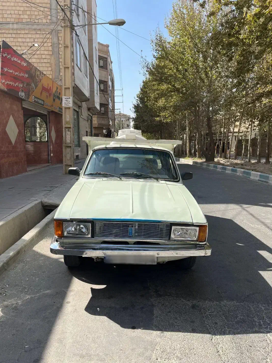 پیکان وانت مدل 92|خودرو سواری و وانت|صفادشت, |دیوار