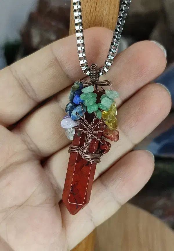 گردنبند سنگ طبیعی|بدلیجات|مشهد, یاس|دیوار