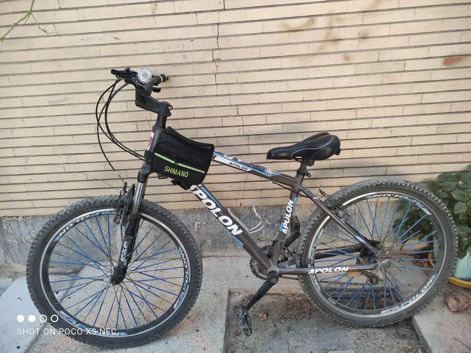 دوچرخه سایز ۲۶|دوچرخه، اسکیت، اسکوتر|ابریشم, |دیوار