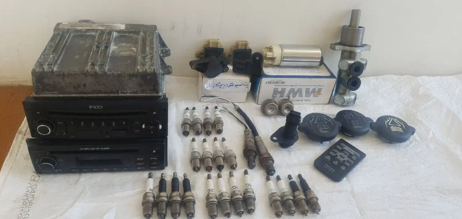 وسایل زانتیاوپژو(سنسوراکسیژن)|قطعات یدکی و لوازم جانبی|سنندج, |دیوار