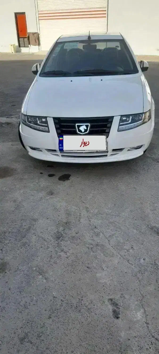 سمندسورن پلاس دوگانه سوزمعاوضه با جک اس ۵ و تیگو۵|خودرو سواری و وانت|صفادشت, |دیوار