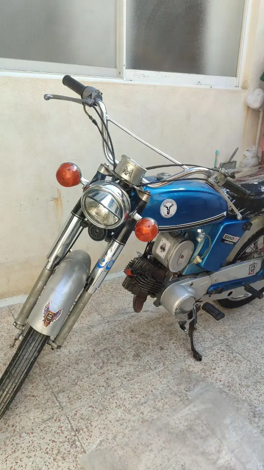 یاماها 100 مدل 64|موتورسیکلت|ساری, |دیوار