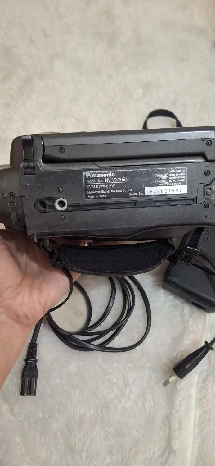 دوربین پاناسونیک اصل ژاپن|دوربین عکاسی و فیلم‌برداری|مشهد, دانشجو|دیوار