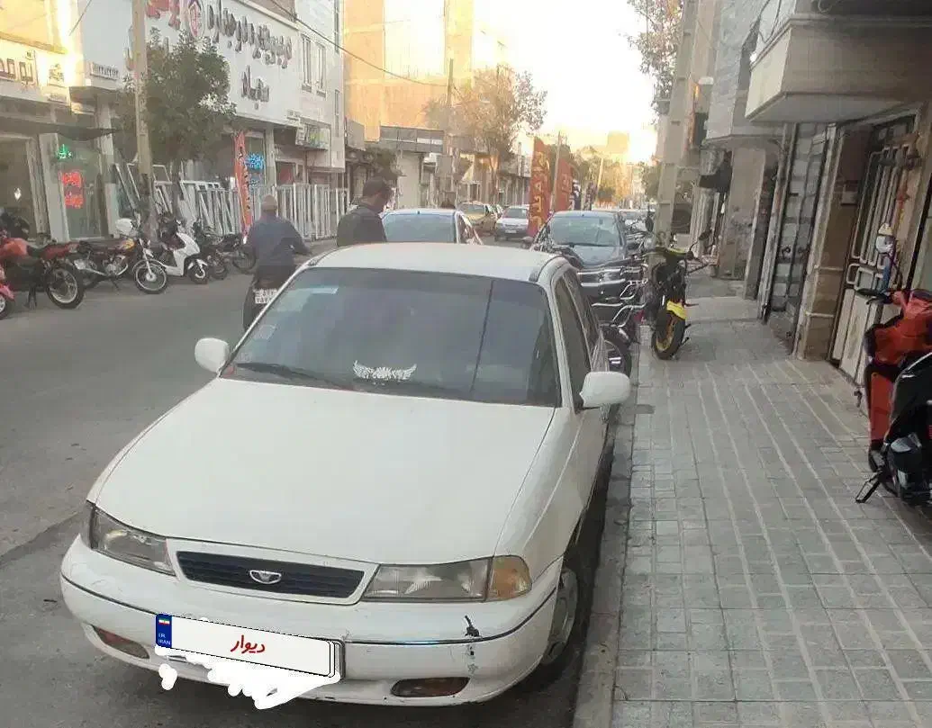 دوو سیلو سفید 82|خودرو سواری و وانت|تاکستان, |دیوار