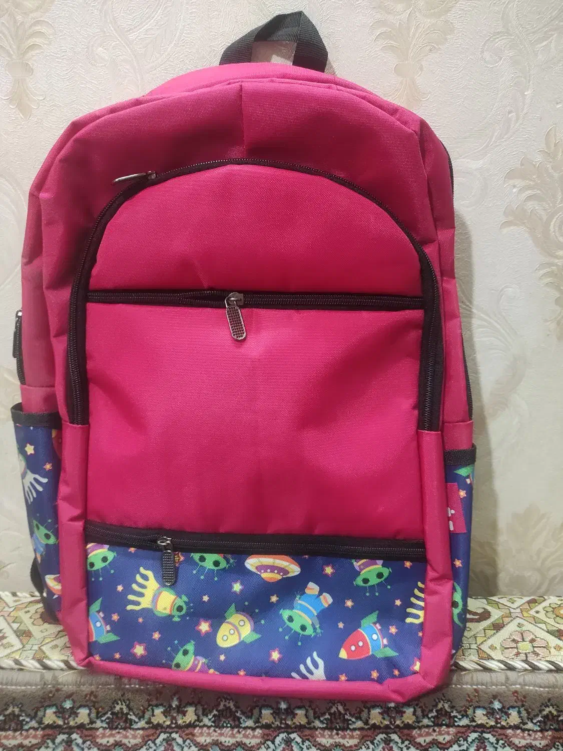 کیف مدرسه دخترانه نو|کیف، کفش، کمربند|زنجان, |دیوار