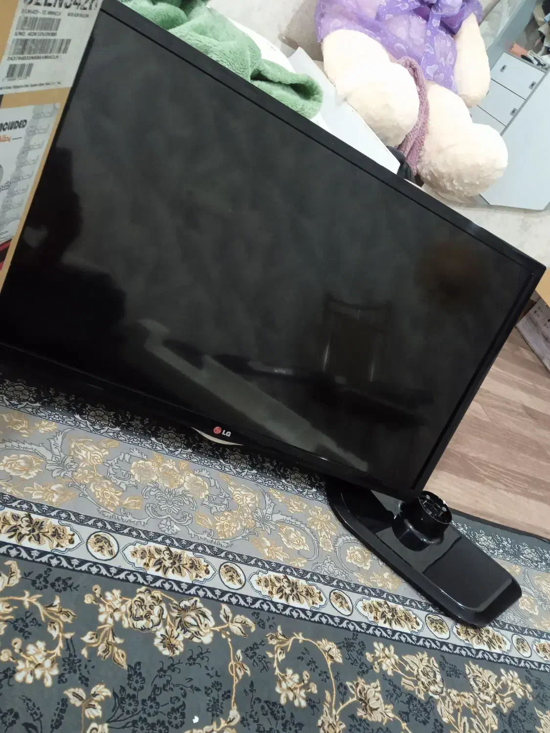 تلویزیون LG|تلویزیون و پروژکتور|قروه, |دیوار