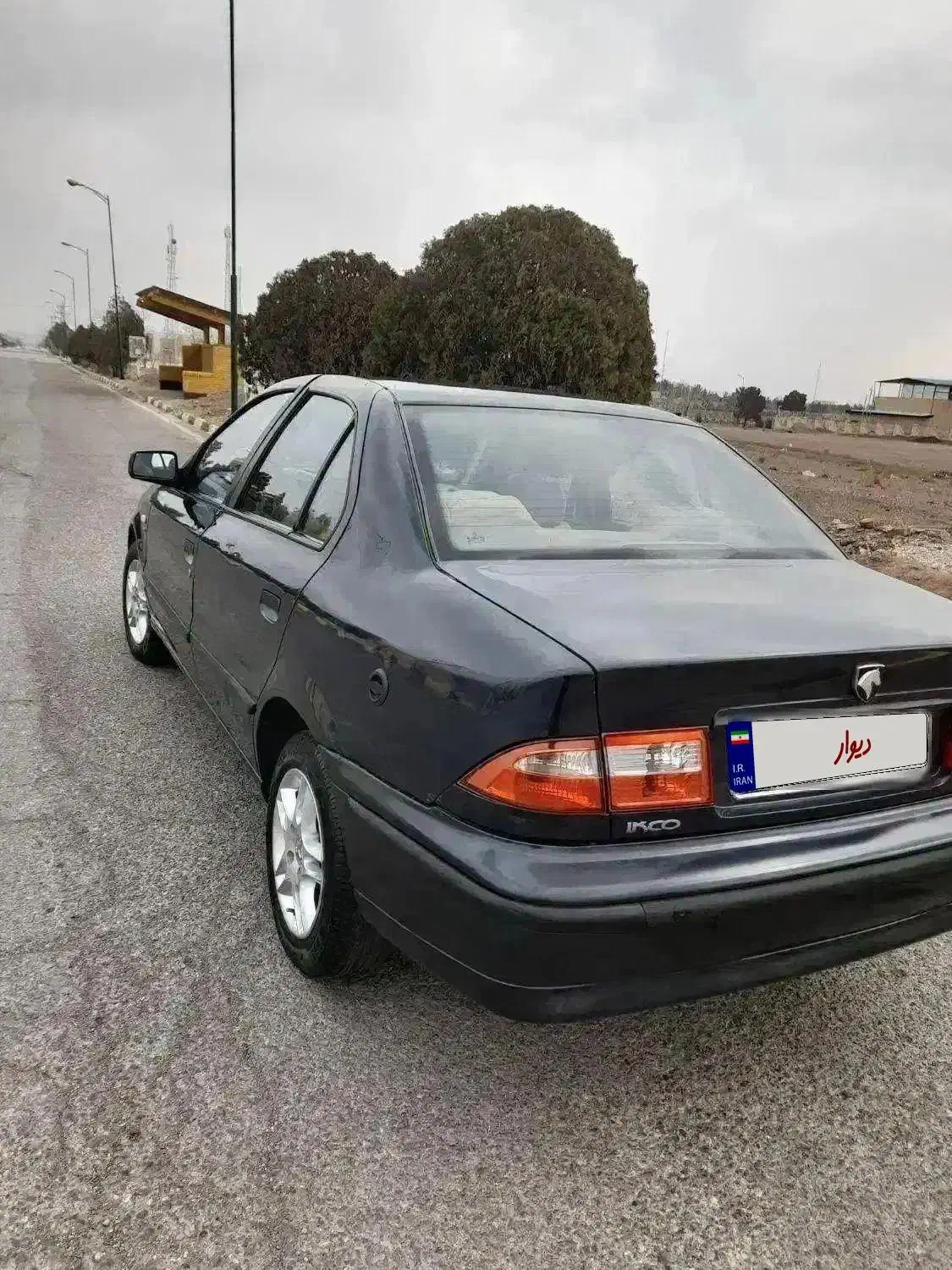 سمند EF7 دوگانه سوز|خودرو سواری و وانت|ساوه, |دیوار