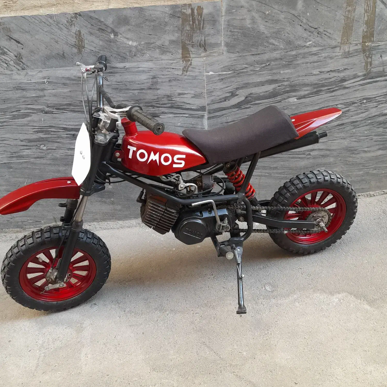 موتور مینی کراس توماس ایتالیایی|موتورسیکلت|تهران, مقدم|دیوار