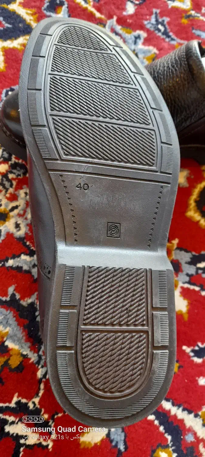 کفش چرم سایز ۴۰ نو مارک eco|کیف، کفش، کمربند|چهارباغ, |دیوار