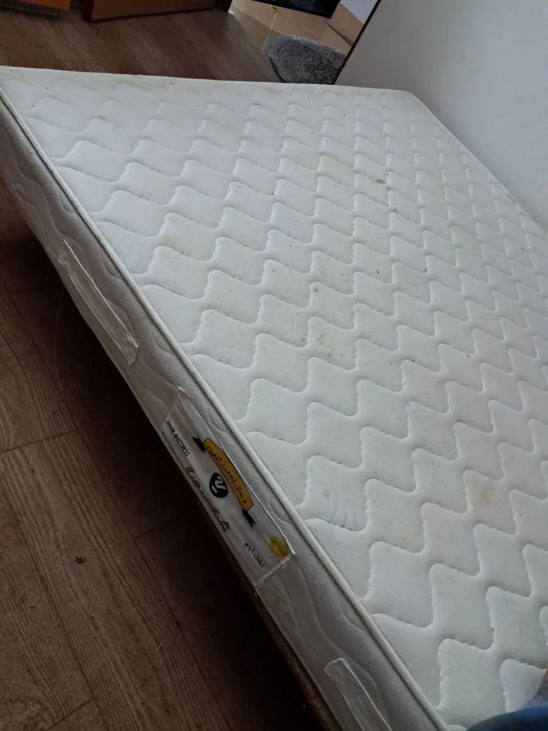 تشک دو نفره و کفی تخت|تشک تختخواب|زرگرشهر, |دیوار