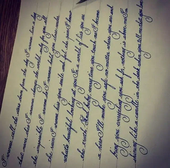 آموزش خصوصی خوشنویسی انگلیسی|خدمات آموزشی|یزد, |دیوار