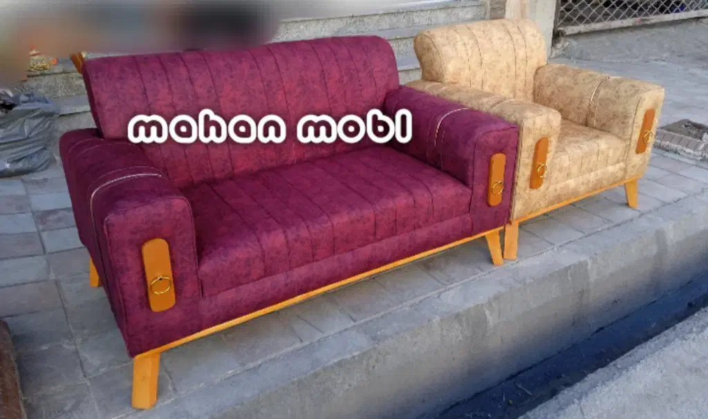 مبل۷نفره با کیفیت برتر قیمت واقعی میز جلومبلی عسلی|مبلمان خانگی و میز عسلی|گرگان, |دیوار