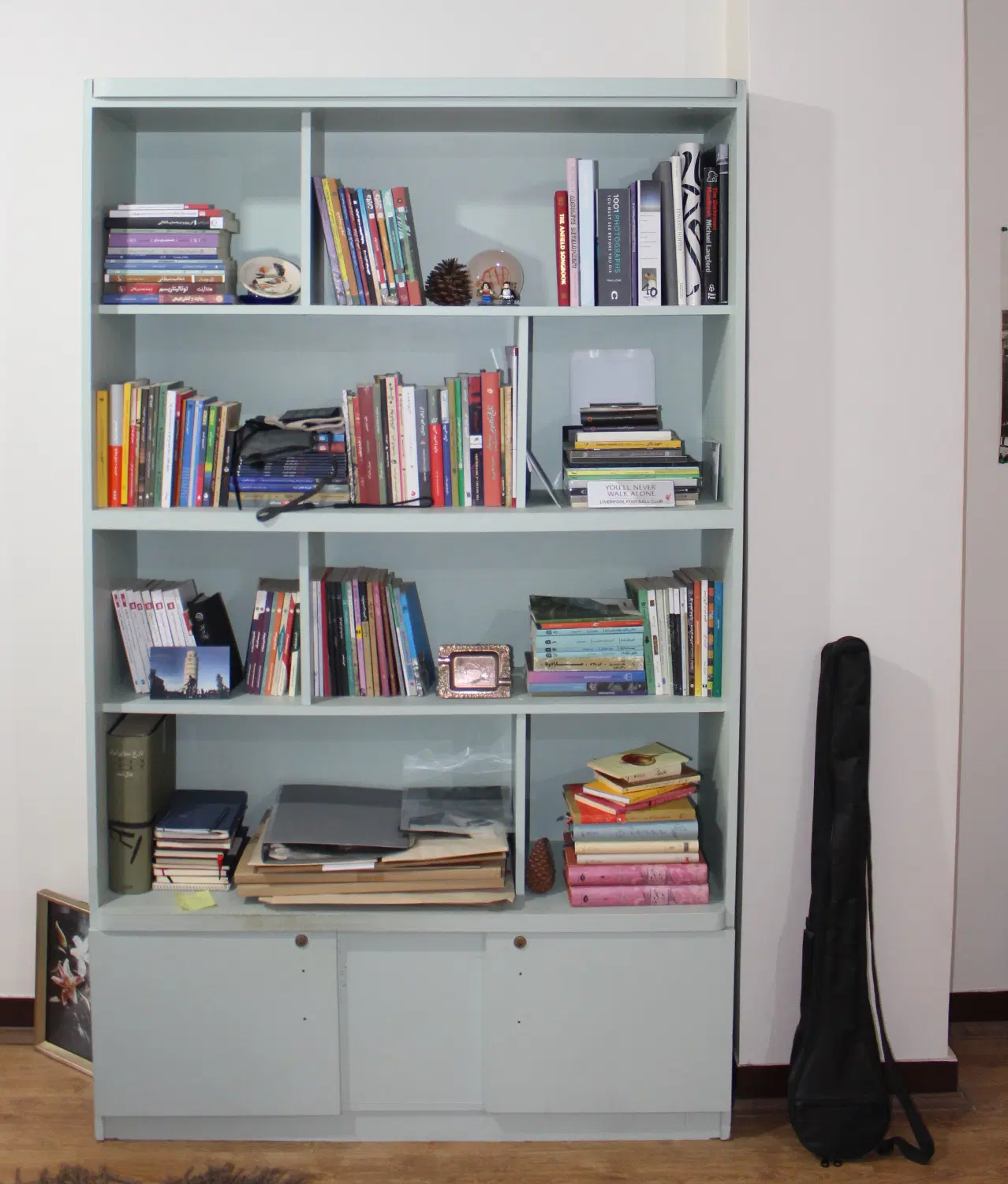 کتابخانه|کتابخانه، شلف، قفسههای دیواری|تهران, تهرانپارس جنوبی|دیوار