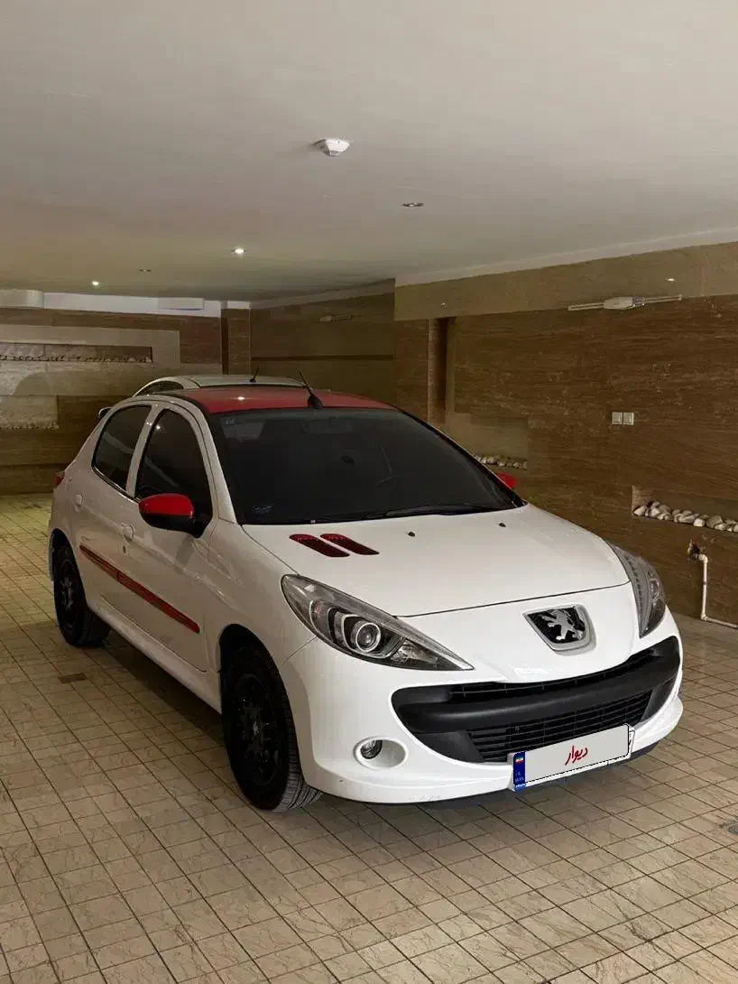 پژو 207 mc 1402|خودرو سواری و وانت|اصفهان, باغ دریاچه|دیوار