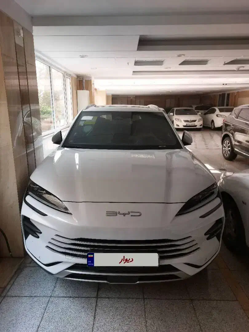BYD سانگ پلاس مدل 2024|خودرو سواری و وانت|تهران, ظفر|دیوار