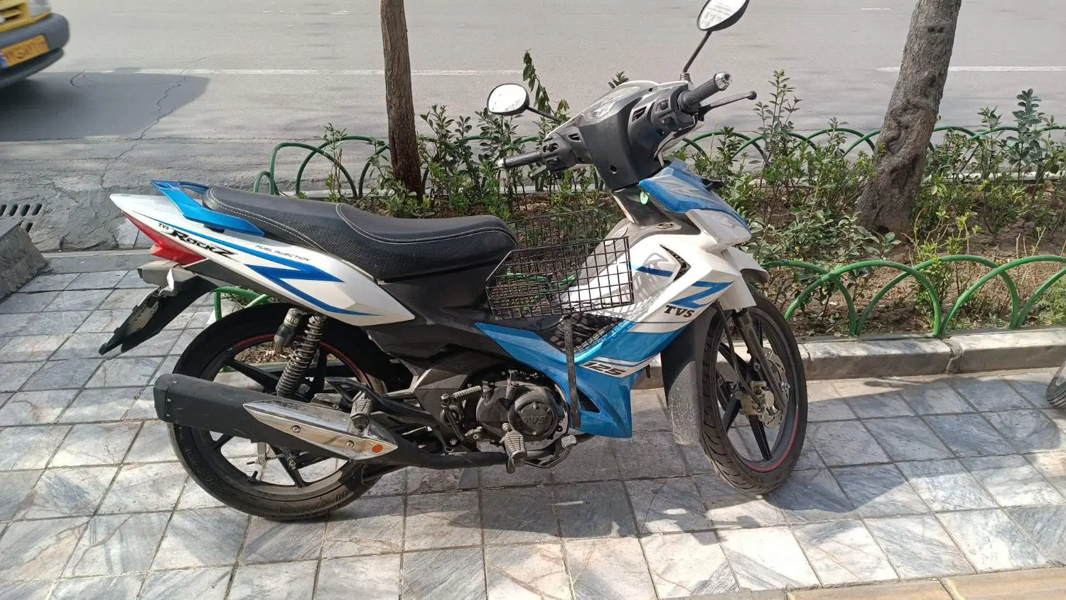 tvs 1404|موتورسیکلت|مشهد, بالا خیابان|دیوار