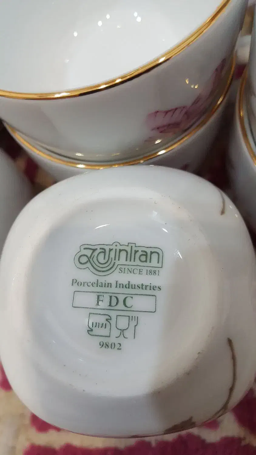 سرویس چینی۱۲ نفره ۹۸ پارچه|ظروف سرو و پذیرایی|محمدشهر, محمدشهر|دیوار