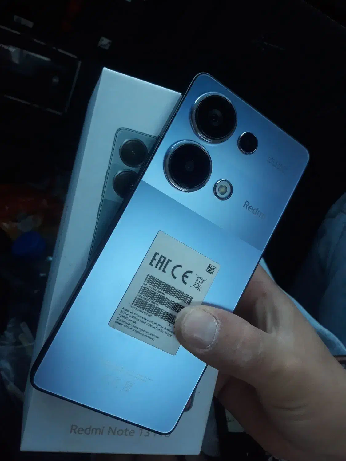 شیامی redmi note 13 pro 512 ram 12 در حد|موبایل|تهران, شهران جنوبی|دیوار