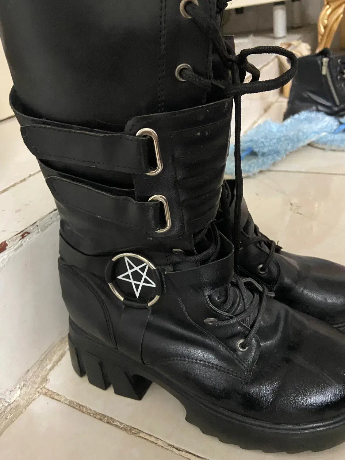 نیم بوت ارزون|کیف، کفش، کمربند|قرچک, زیبا شهر|دیوار