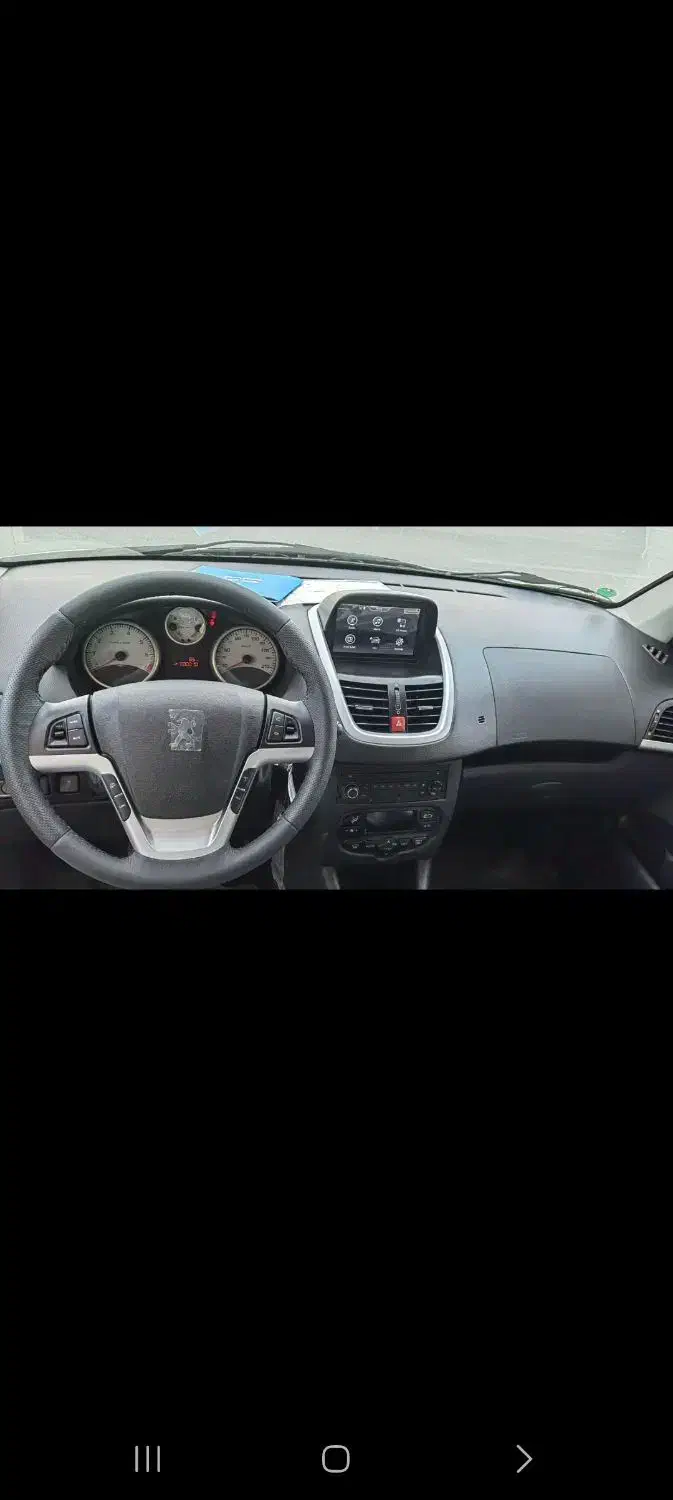 با سلام ۲۰۷ پانوراما سقف شیشه صفر|خودرو سواری و وانت|زاهدان, |دیوار