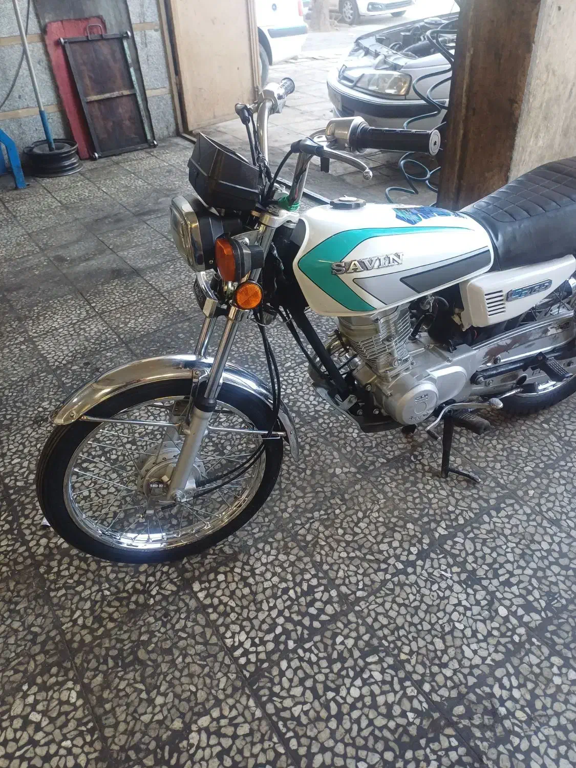 موتور ساوین|موتورسیکلت|بروجرد, |دیوار