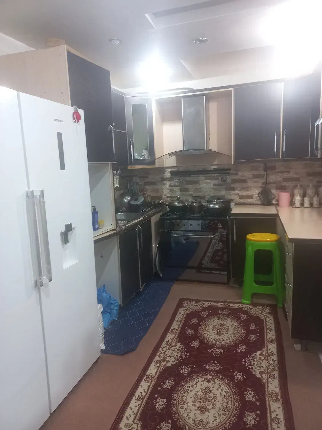 کابینت ام دی اف در حد نو|مصالح و تجهیزات ساختمان|اهواز, کمپلو شمالی|دیوار