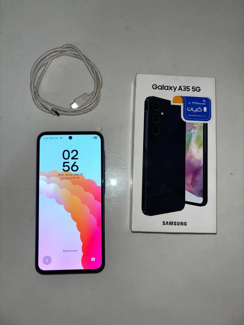 گوشی سامسونگ A35 در حد نو|موبایل|اندیشه, شهرک صدف|دیوار