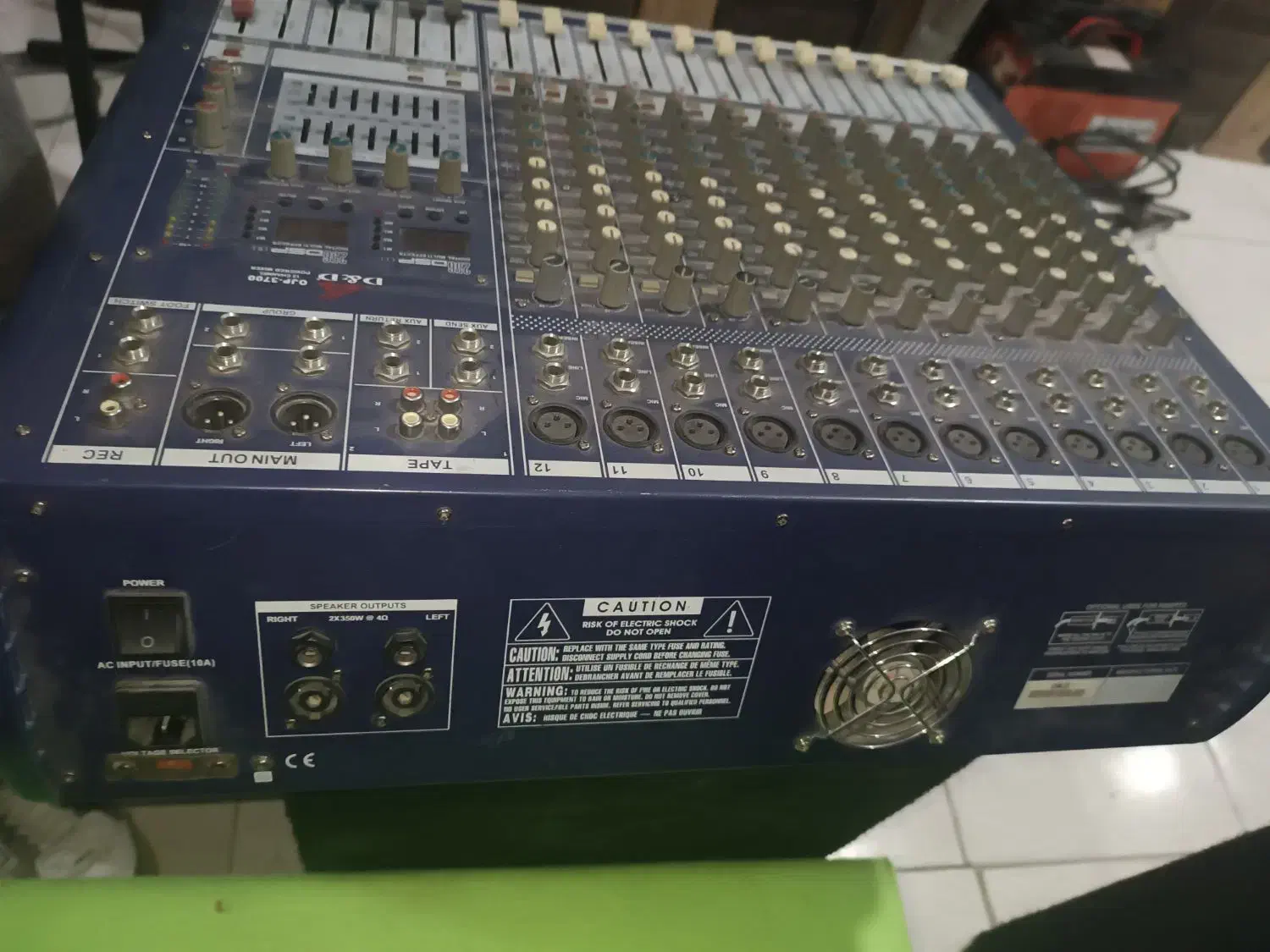 پاور میکسر D&D|سیستم صوتی خانگی|برخوار, |دیوار