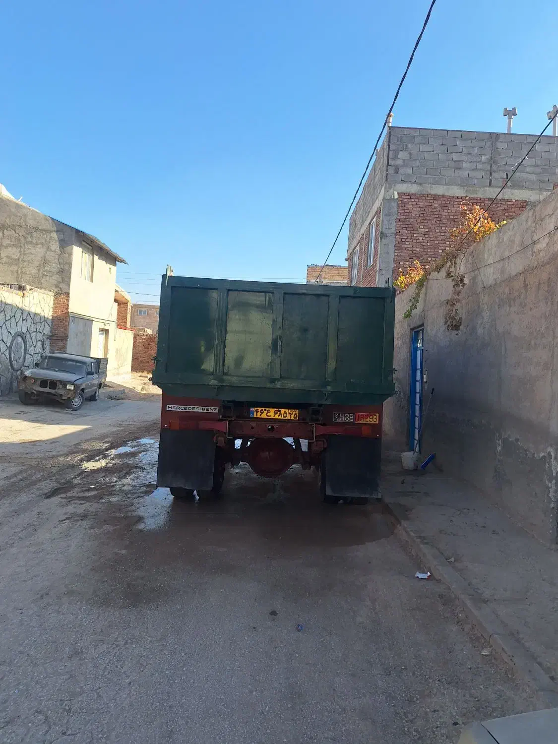 بنز۸تن۱۵۱۳|خودرو سنگین|مراغه, |دیوار