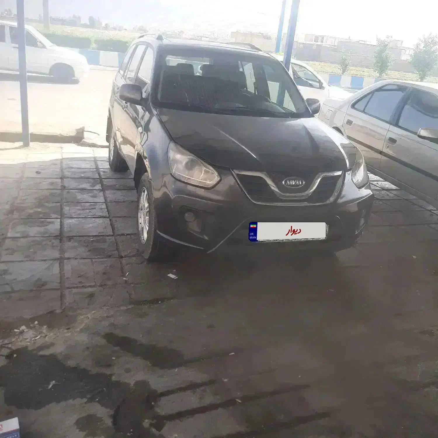 ام وی ام x33 نیو مدل۹۴ دنده معاوضه النترا قله تل|خودرو سواری و وانت|ایذه, |دیوار