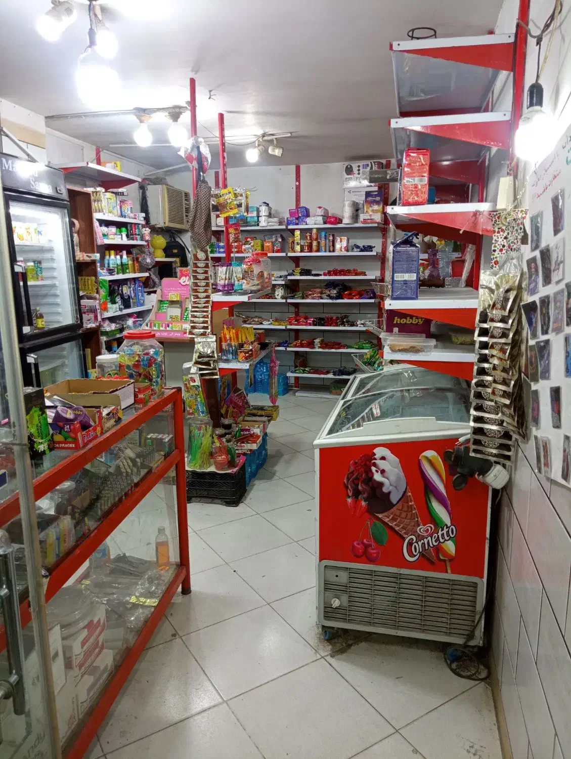 فروش لوازم سوپرمارکت|فروشگاه و مغازه|گلوگاه, |دیوار