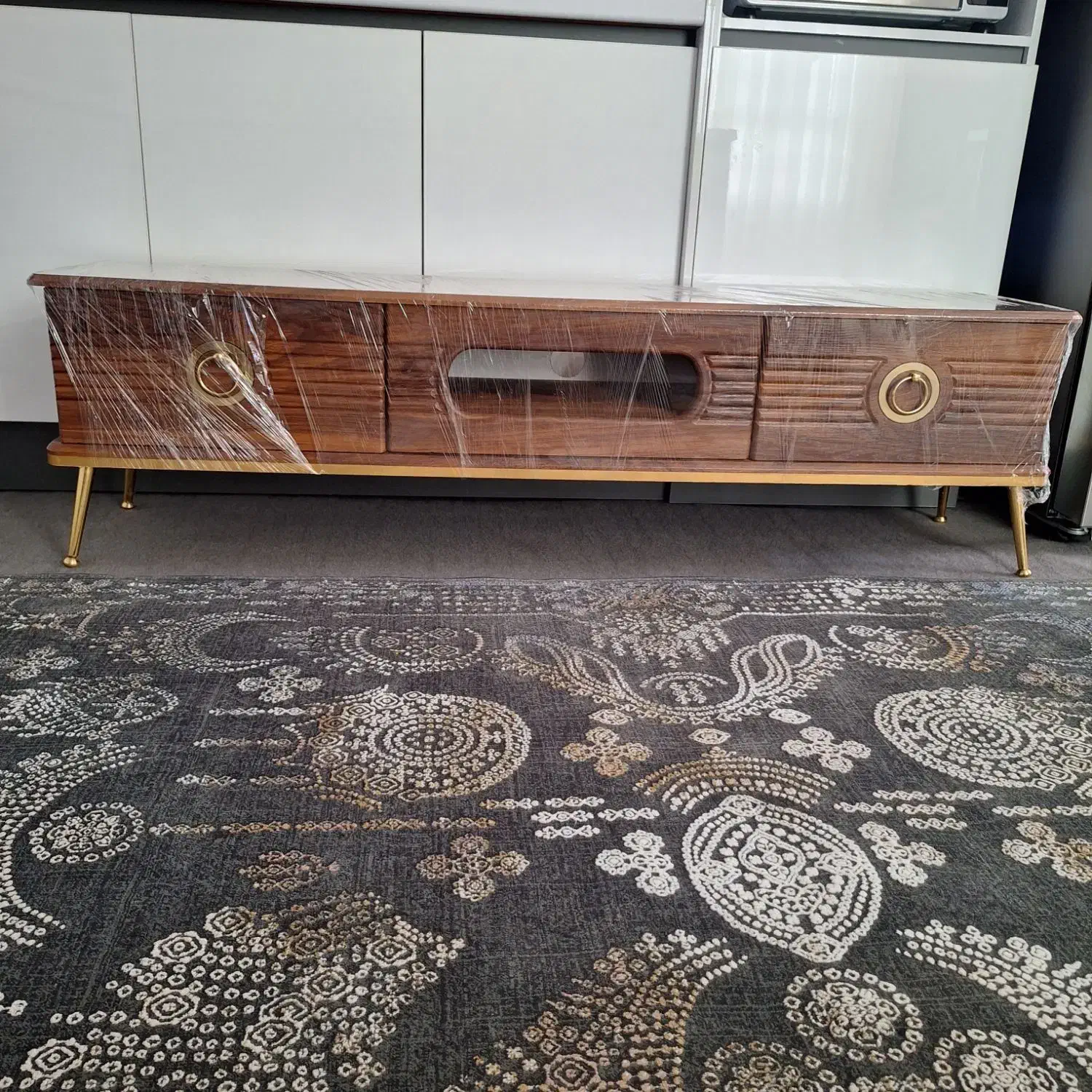 میز تلویزیون|میز تلویزیون|سلفچگان, |دیوار