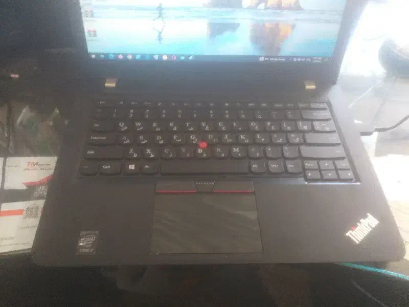 لب تاپ گیمینگ لنوو نسل ۵ با سیپیو i7|رایانه همراه|علی‌آباد کتول, |دیوار