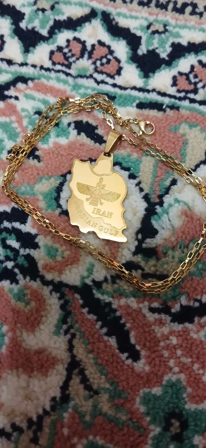 گردنبند طرح ایران|بدلیجات|گلبهار, شهر جدید گلبهار|دیوار