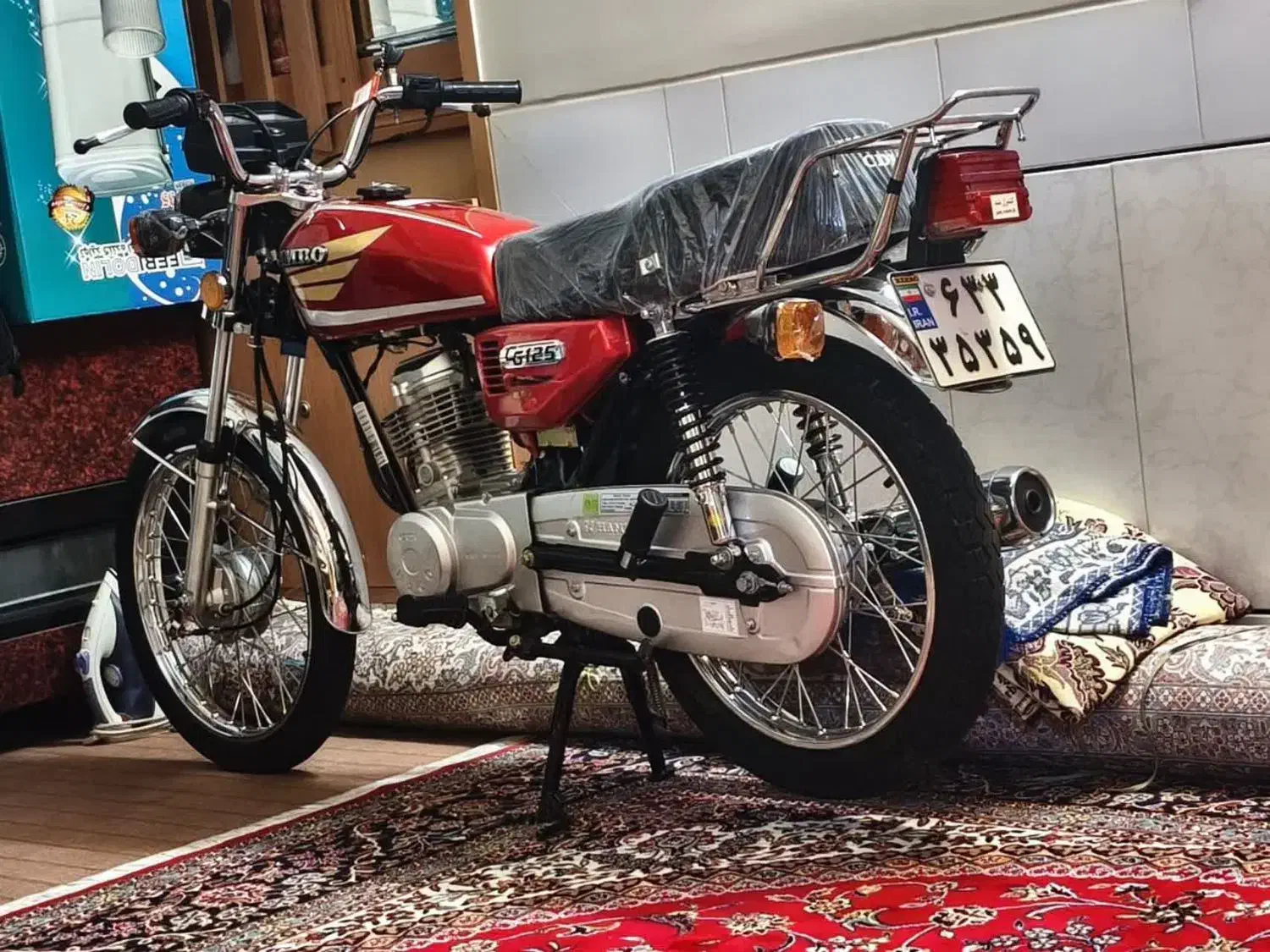 موتورسیکلت|موتورسیکلت|اصفهان, قهجاورستان|دیوار