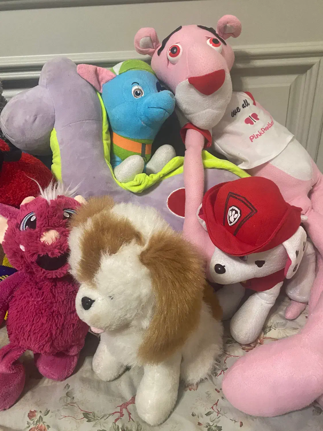 عروسک پارچه ای|اسباب‌بازی بچه|مشکین‌دشت, |دیوار