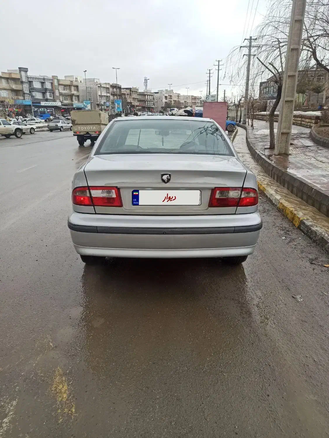 سمند 89 بدون رنگ|خودرو سواری و وانت|بانه, |دیوار