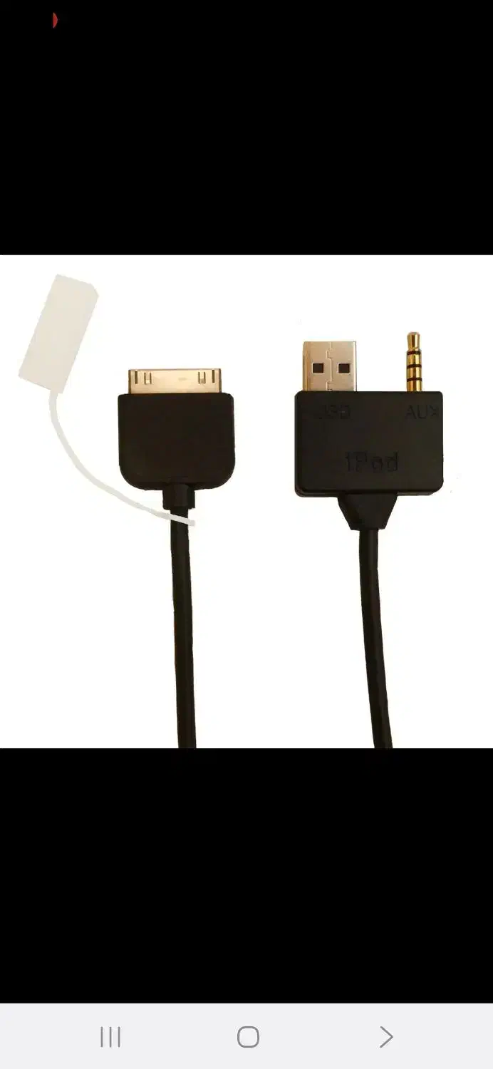 کابل تبدیل آیپاد و آیفون به USB/AUX|لوازم جانبی موبایل و تبلت|گرگان, |دیوار