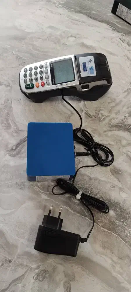 پشتیبان شارژی اضطراری کارت خوان در مواقع قطعی برق|مودم و تجهیزات شبکه|تهران, گیشا|دیوار