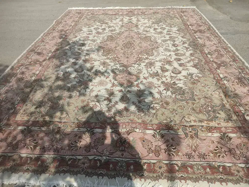 یک جفت فرش در حد نو|فرش|شاندیز, |دیوار