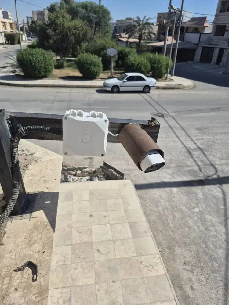 پکیج کامل ۲ دوربین مداربسته فقط ۷/۹۷۰ ( با کابل)|دوربین مداربسته|بندر ماهشهر, |دیوار