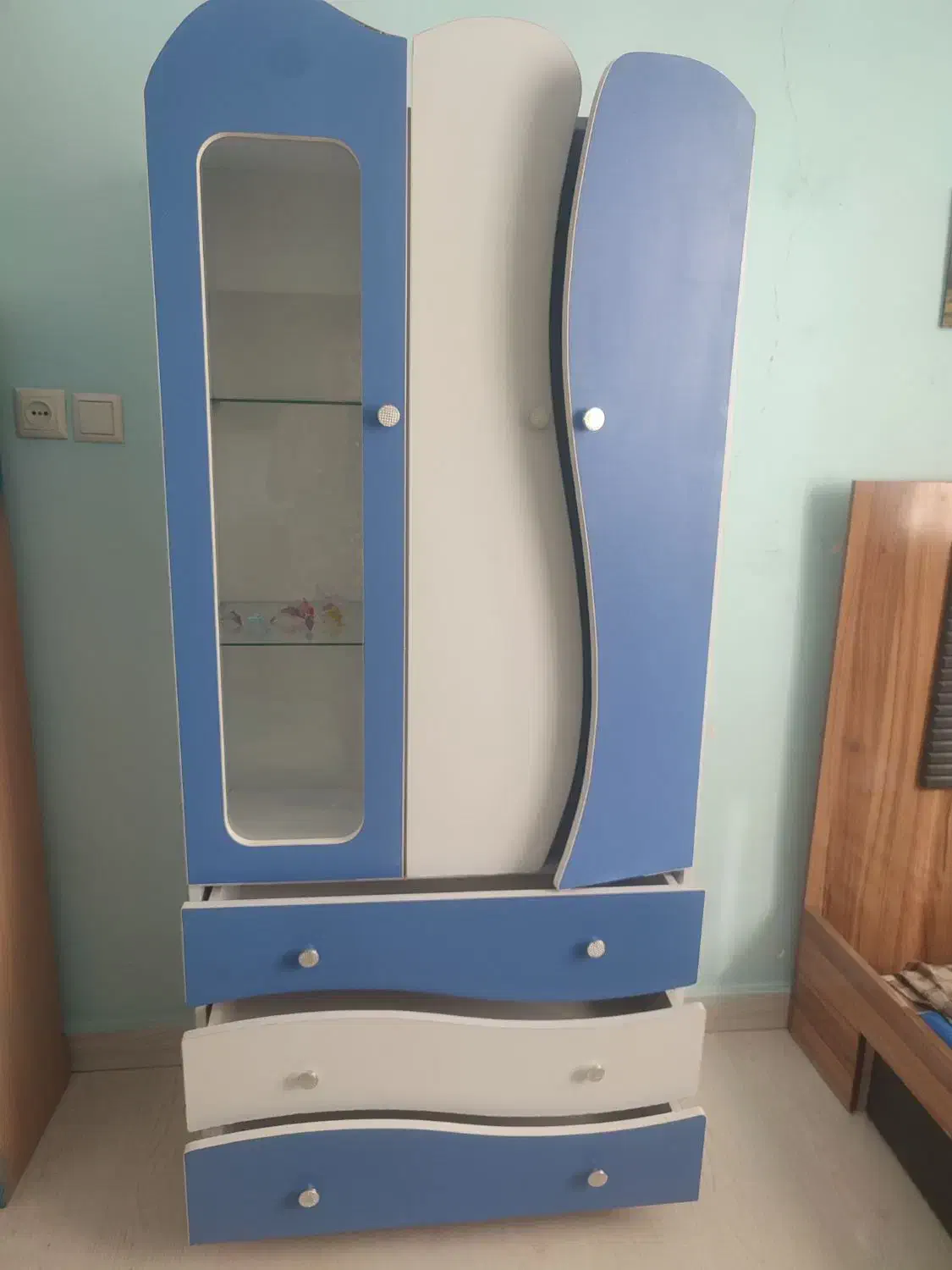 کمد کودک|تخت و سرویس خواب|کرمانشاه, |دیوار