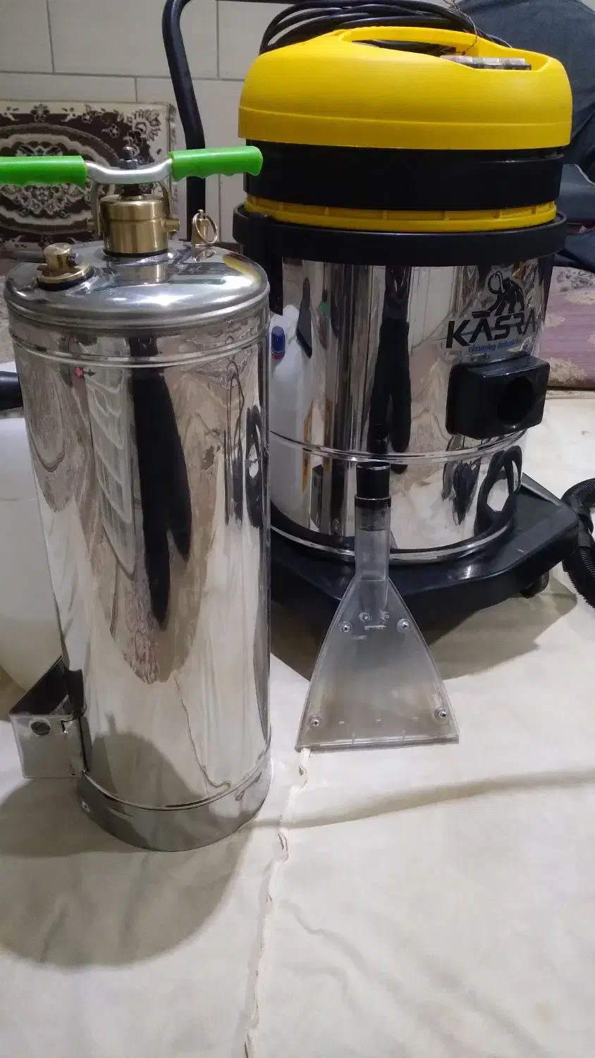 جارو و دریل و لوازم مبلشویی|جاروبرقی، جارو شارژی، بخارشو|اراک, |دیوار