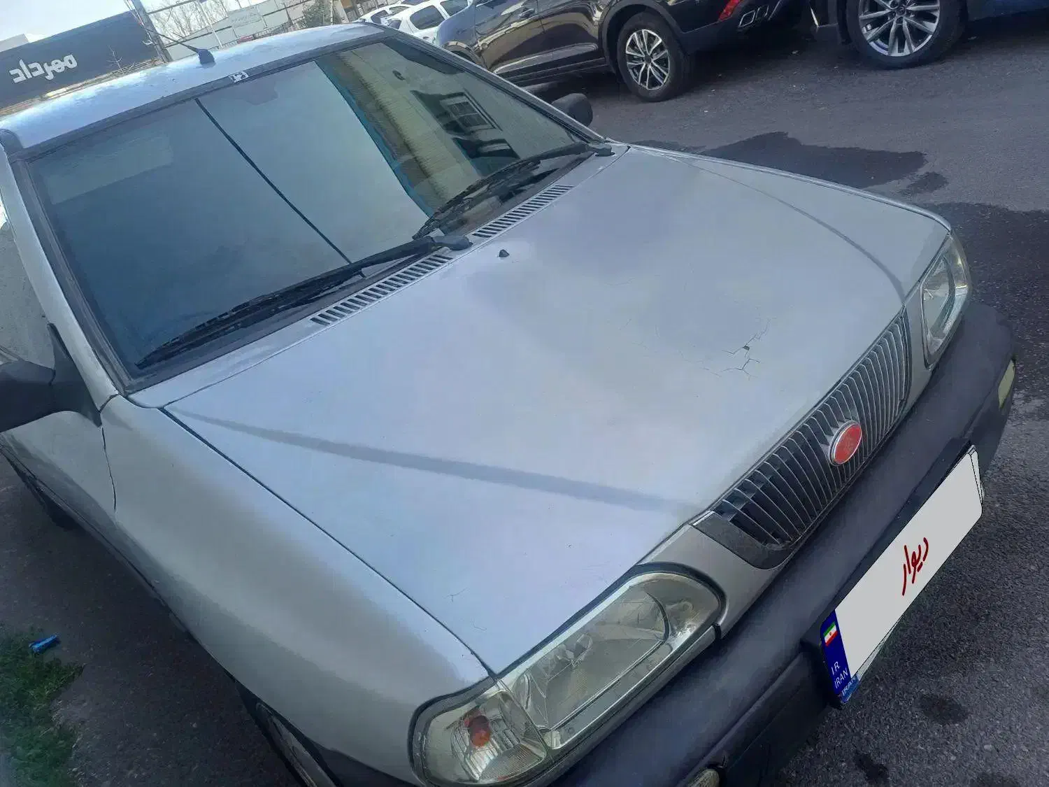 پراید ۱۴۱ مدل۸۴|خودرو سواری و وانت|رشت, جانبازان|دیوار