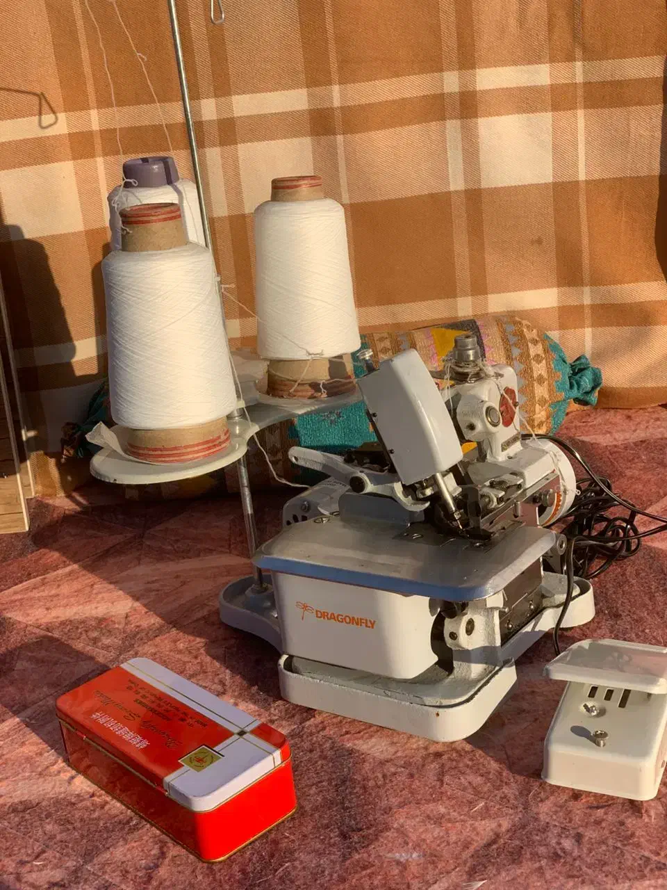 فروش دستگاه سردوز خانگی|چرخ خیاطی و ریسندگی|قائمشهر, |دیوار